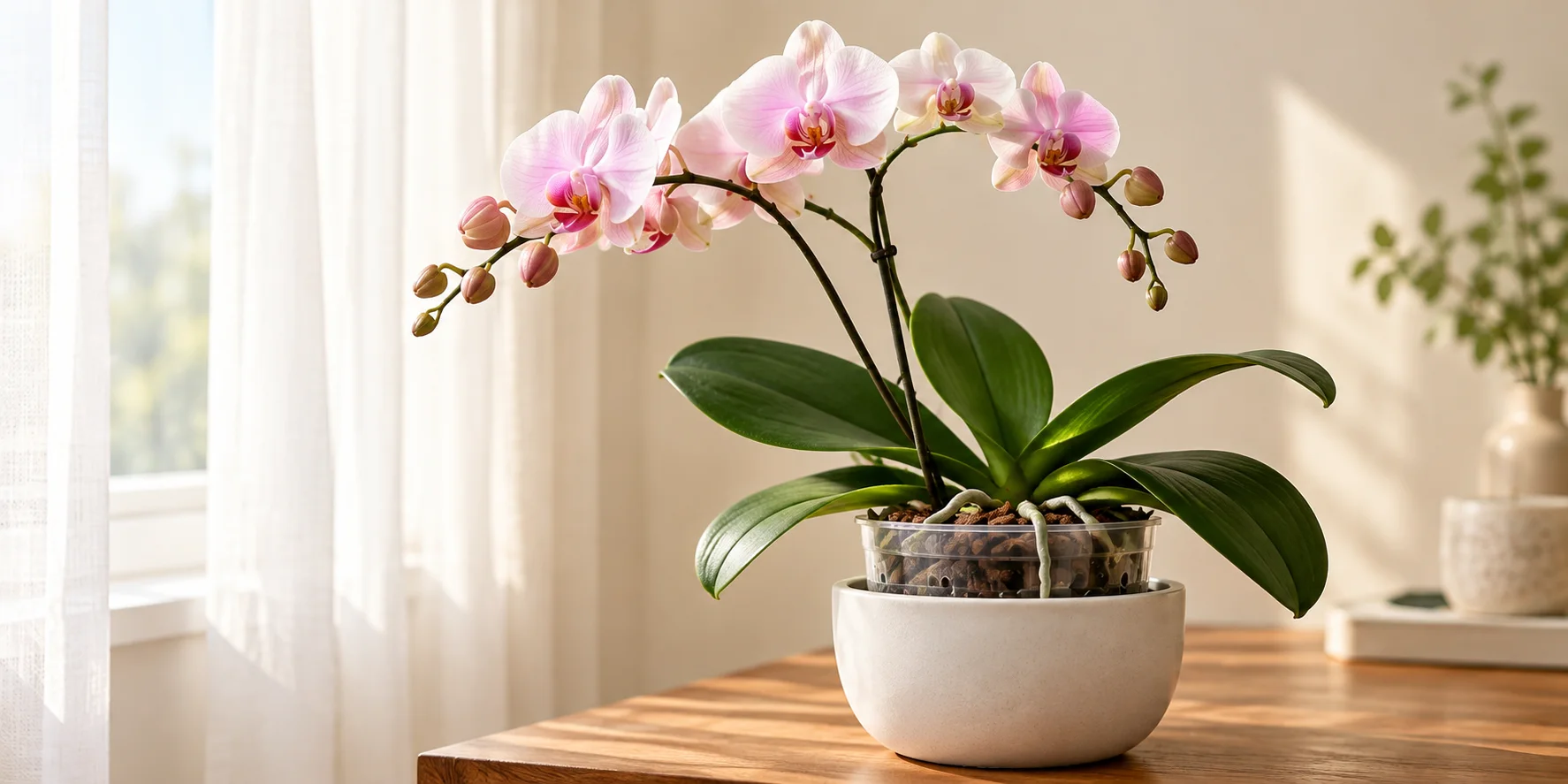 Цахирмаа арчилгаа: Phalaenopsis-ийг дахин цэцэглүүлэх нь